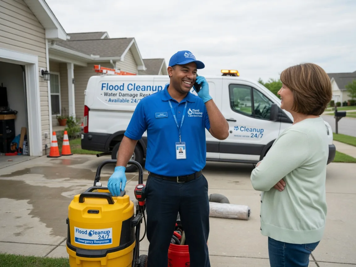 Flood Cleanup Ambler, PA FAQs