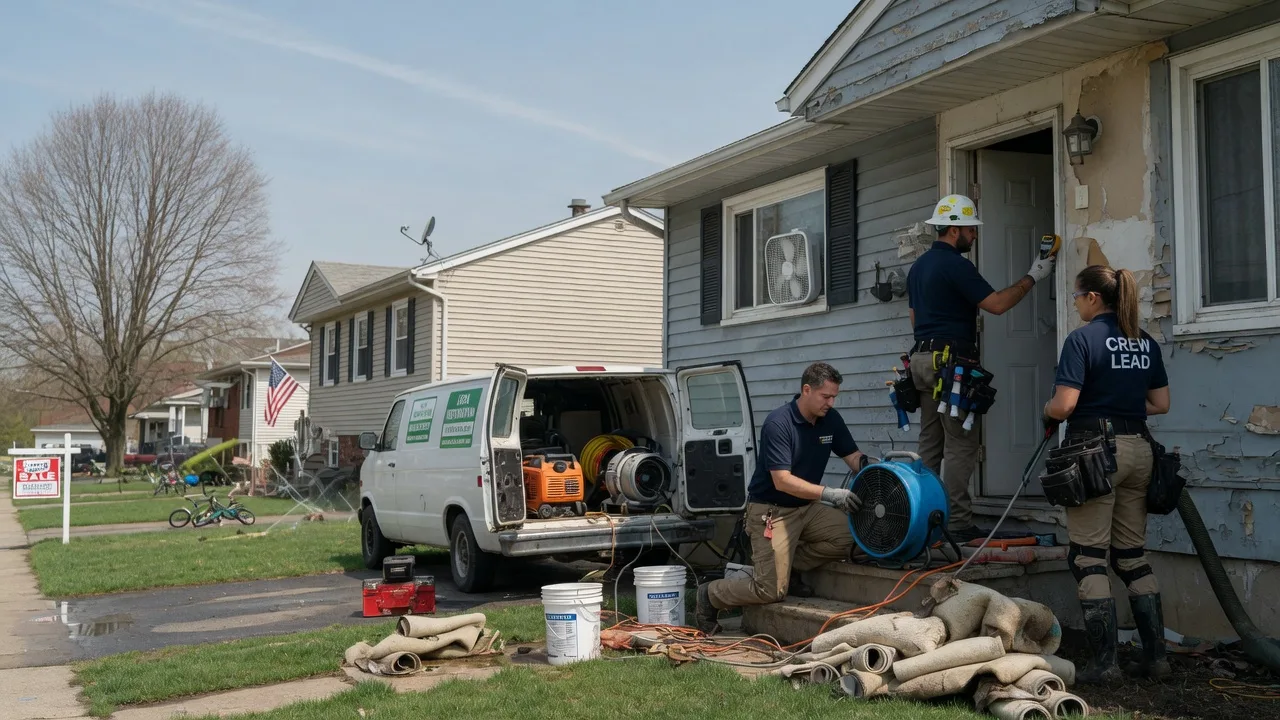 Flood Cleanup in Ambler, PA near me